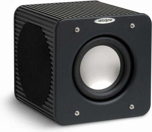 Velodyne Micro Vee Αυτοενισχυόμενο Subwoofer με Ηχείο 6.5" 600W Μαύρο