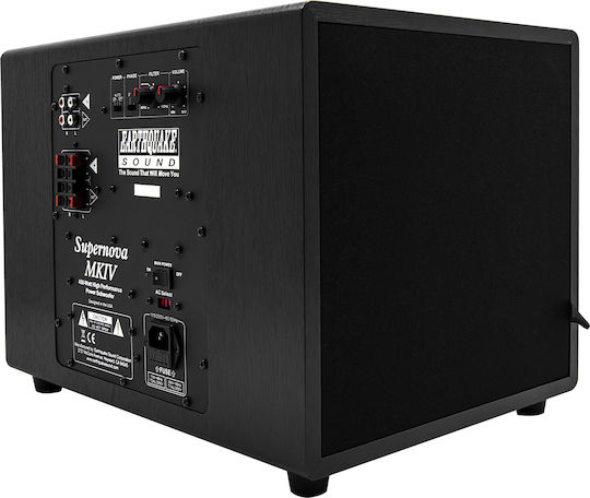 Earthquake Supernova MKIV-10 Αυτοενισχυόμενο Subwoofer με Ηχείο 10" 450W Μαύρο