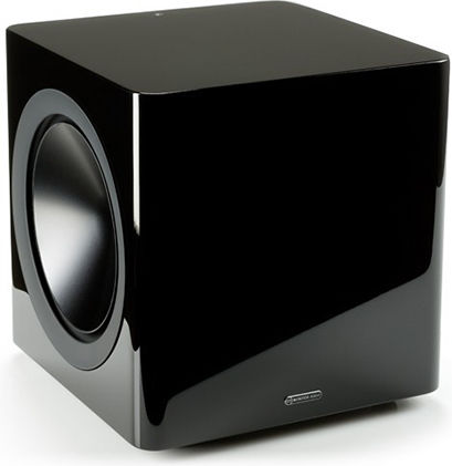 Monitor Audio Radius 380 Самоусилващ Субуфер с Говорител 8" 140W Черен гланц