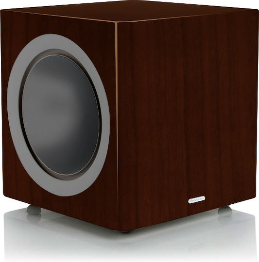 Monitor Audio Radius 390 Αυτοενισχυόμενο Subwoofer με Ηχείο 10" 200W Καρυδιά