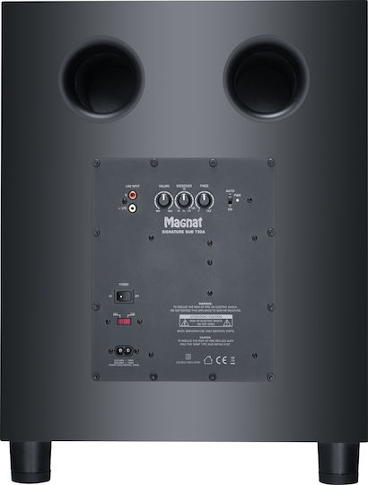 Magnat Signature 730A 147246 Autoîntăritor Subwoofer cu Difuzor 12" 190W Alb