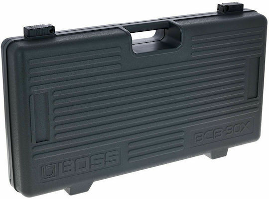 Boss BCB-90X Βαλίτσα Πεταλιών με Επένδυση Γκρι