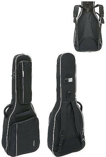 Gewa Economy 12 Waterproof Case Electric Guitar Padded Black