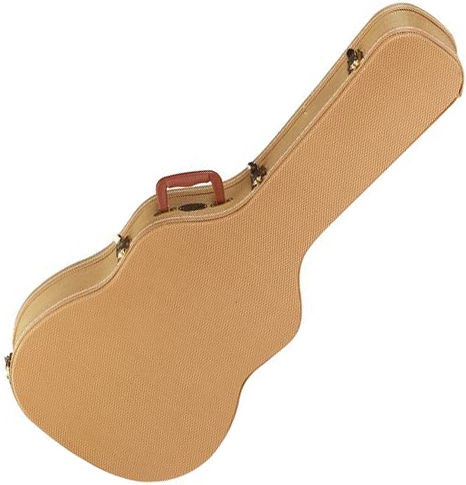 RockCase Standard Αδιάβροχη Βαλίτσα Ακουστικής Κιθάρας με Επένδυση Μπεζ