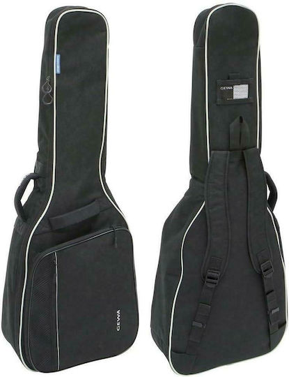 Gewa Economy 12 Waterproof Case Electric Guitar Padded Black
