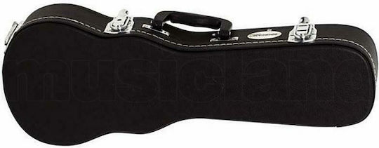 RockCase Standard Waterproof Suitcase Ukulele Padded Black