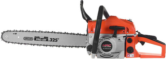 NAC Αλυσοπρίονο Βενζίνης 49.3cc 6kg με Λάμα 45cm