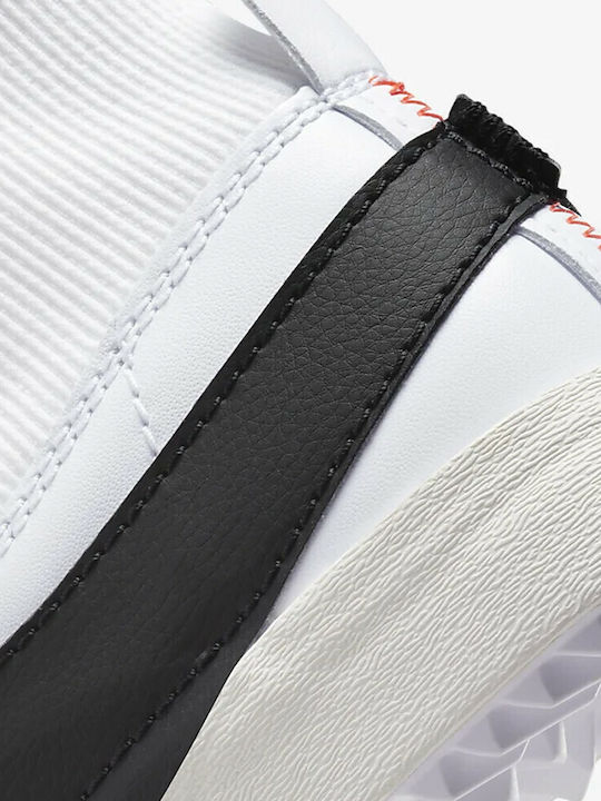 Blazer Mid '77 Дамски Маратонки White / Black / Sail