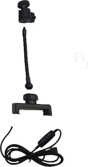 Andowl RGB Ring Light 33cm με Επιτραπέζιο Τρίποδο