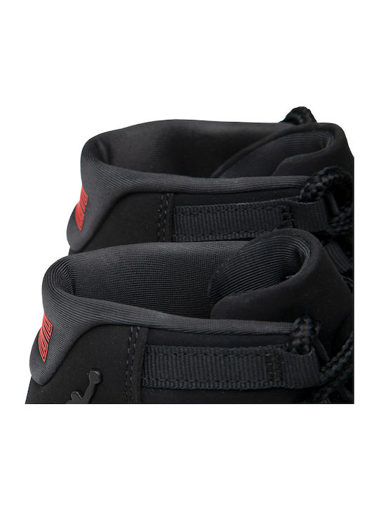 Air  11 Retro Boots Black / Gym Red / Sail / White