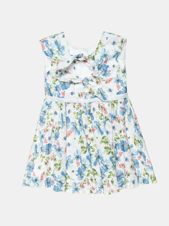 Alouette Kids Dress Floral Sleeveless Multicolour