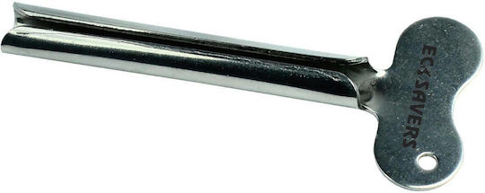 Ecosavers 0565 Zahnpasta-Quetscher Inox Silber