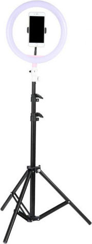 Ringlicht 30cm 3000 - 5800K mit Handyhalter