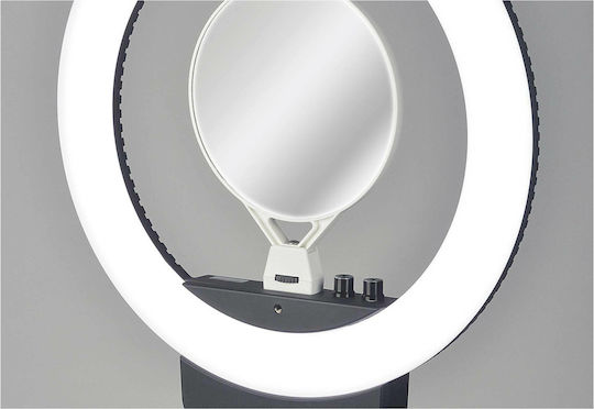 Ring Ring Light Nanlite Halo 16 Portrait Ring Light 40cm 3200-5600K with Mobile Phone Holder