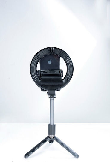XO XO-L08 SJ26 Ring Light 25cm with Desktop Tripod and Mobile Phone Holder