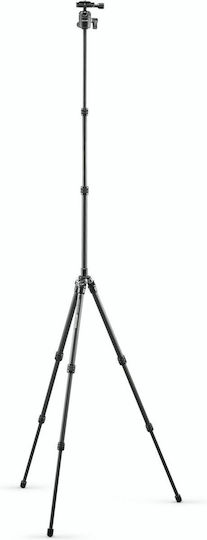 Cullmann Cullmann Kamerastative Carvao 816TC aus Aluminium bis 137cm und maximale Belastung 4kg
