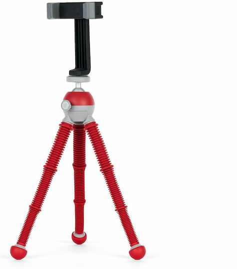 Joby Podzilla Flexible Tripod Medium Kit Статив - мини Червен