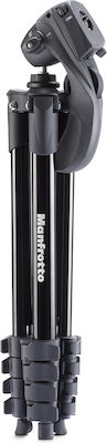 Manfrotto Compact Action Τρίποδο - Φωτογραφικό Black
