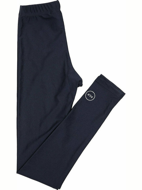 Jacqueline Matte Women's Long Everyday Legging Shiny Black