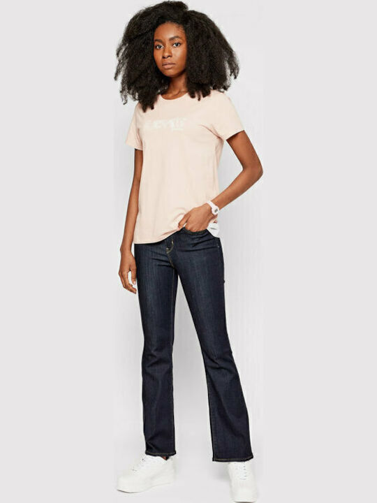 725 High Waist Women's Jean Trousers Flared in Bootcut Fit To the Nine