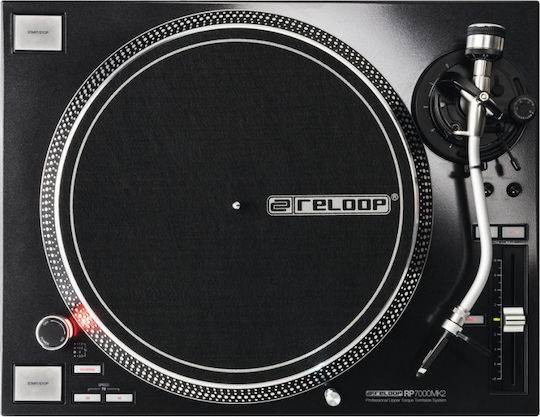 Reloop RP7000MKII Πικάπ με Direct Drive και Προενίσχυση Μαύρο