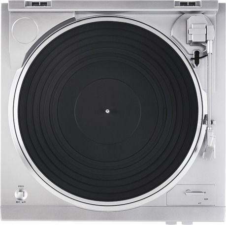 Denon DP-29F DP-29F Plattenspieler mit Vorverstärker Silber