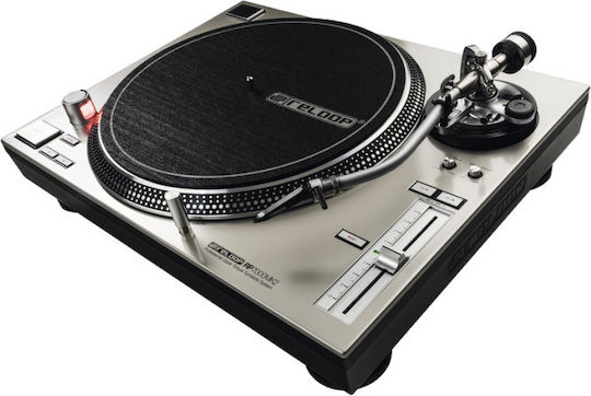 Reloop RP-7000 Πικάπ με Direct Drive Ασημί