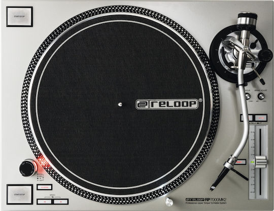 Reloop RP-7000 Πικάπ με Direct Drive Ασημί