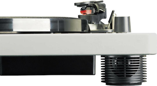 Lenco LS-50 LEN-LS50GY Πικάπ με Belt Drive και Προενίσχυση Γκρι