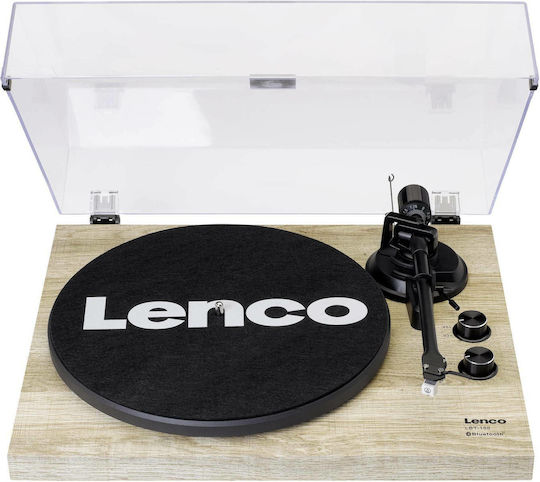 Lenco LBT-188 LBT188PINE Turntables with Preamp Beige