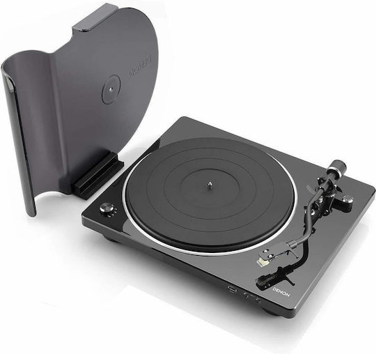 Denon DP-400 DP-400 Грамофон Черен
