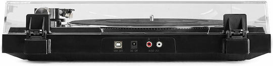 Audizio RP310 USB 102.170 Πικάπ με Belt Drive και Προενίσχυση Μαύρο