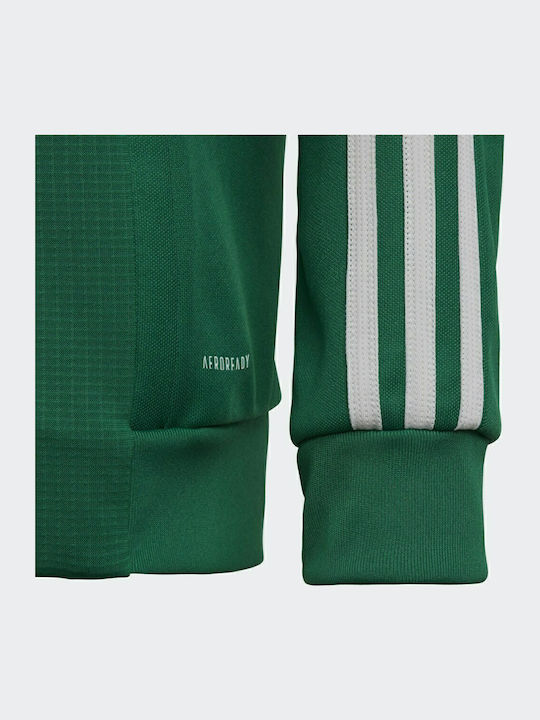 Athletic Kids Cardigan Green Tiro 19 Training