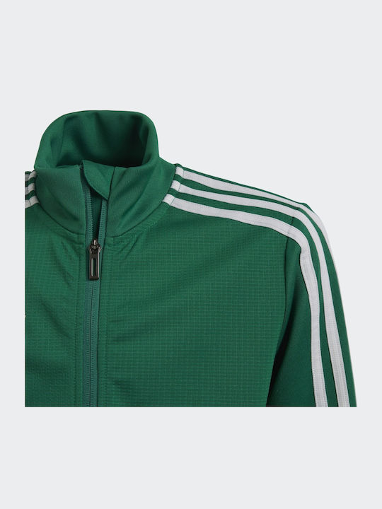 Athletic Kids Cardigan Green Tiro 19 Training