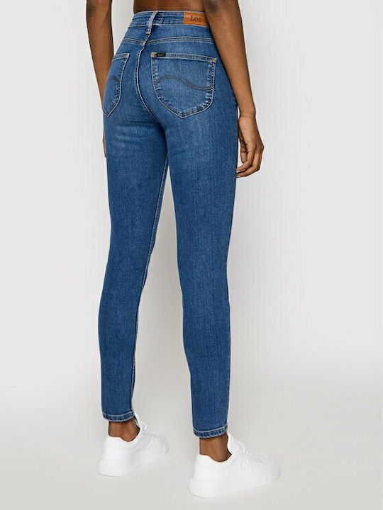 Scarlett Γυναικείο Jean Παντελόνι Mid Rise σε Skinny Εφαρμογή