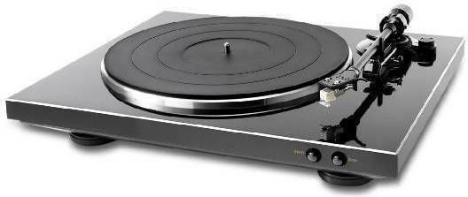 Denon DP-300 DP-300F Pick-Up cu Preamp Argintiu