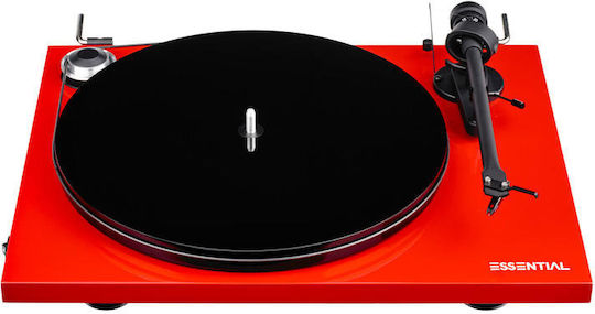 Pro-Ject Audio Essential III SB plus OM 10e Грамофон Червен