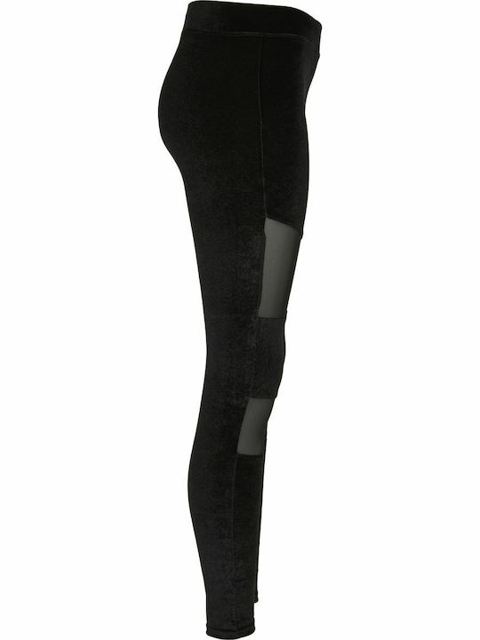 Women's Long Training Legging High Waisted Black