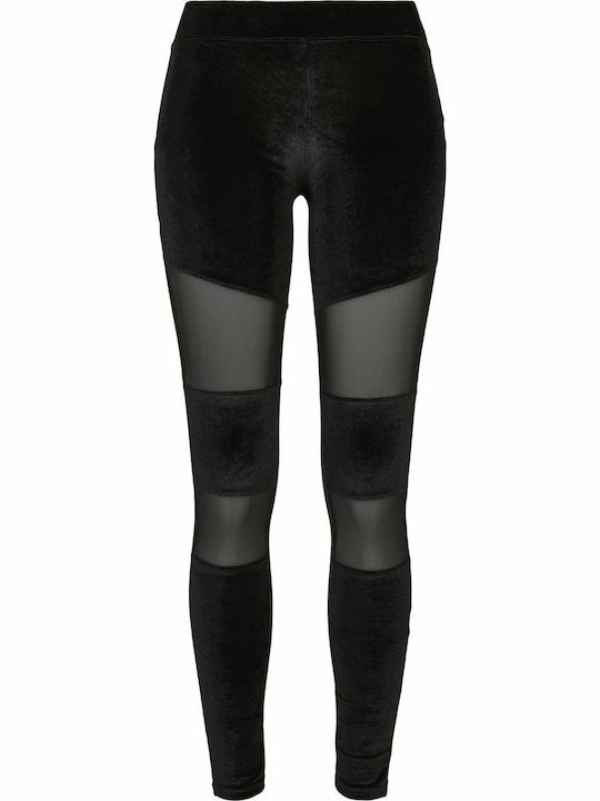 Women's Long Training Legging High Waisted Black