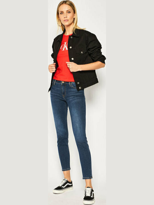 Scarlett Damenjeans in Enger Passform
