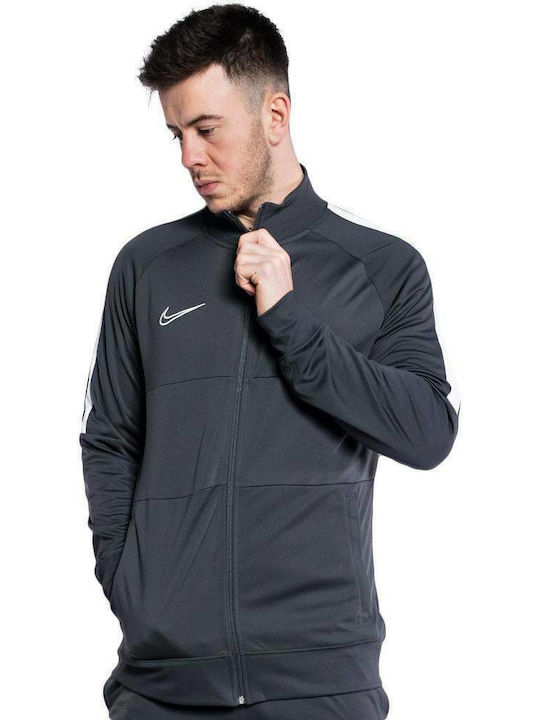 Αθλητική Παιδική Ζακέτα Dri-Fit Μαύρη Academy 19