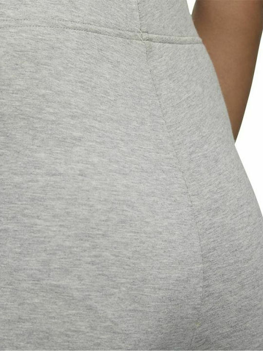 Essentials Tape Women's Long Training Legging High Waisted Gray