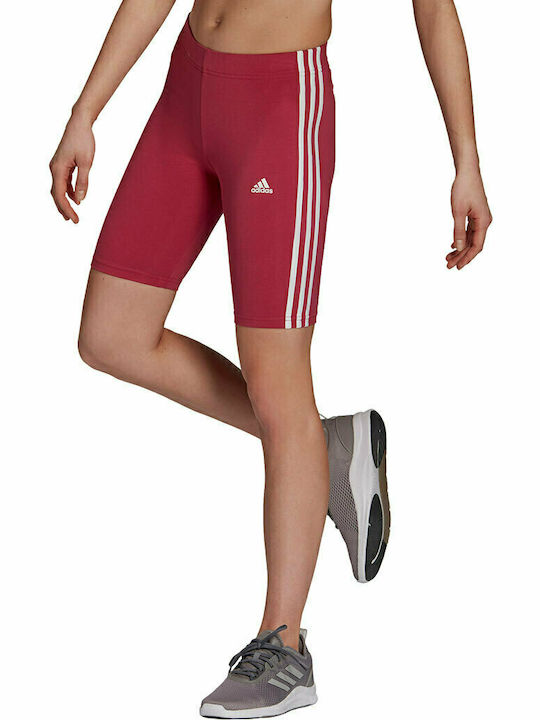 Essentials 3 Stripes Instruire Colanti de femei de ciclism Colanti Roz