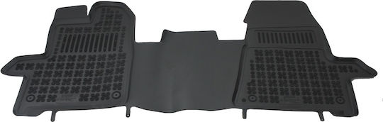 Rubber Car Mats Rezaw Plast Ford Transit Custom Tourneo Custom 2013+ Front Type Raised Sides 1 Piece Ford Rezaw Plast