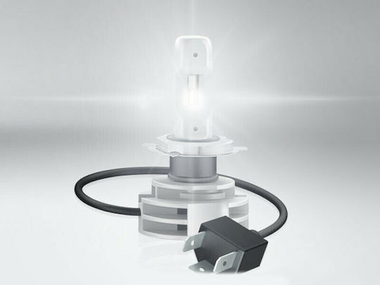 Osram Lamps Car LEDriving HL H4 LED 6000K Cold White 12-24V 14W 2pcs