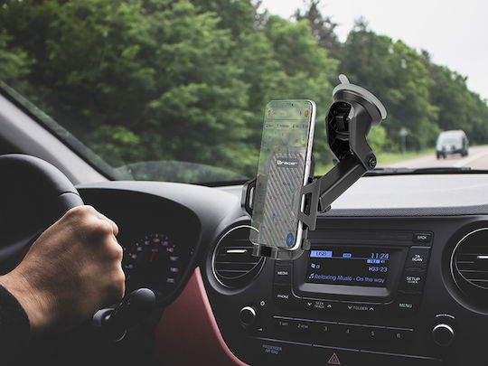 Tracer U33 Car Mobile Mount with Adjustable Hooks Black