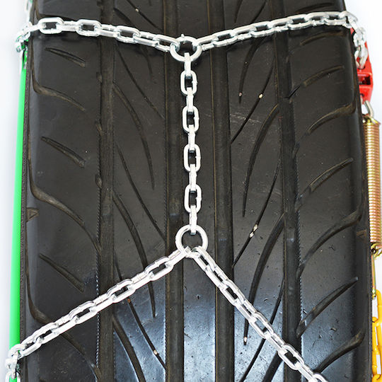 Auto Gs No 130 Αντιολισθητικές Αλυσίδες Πάχους 12mm Επιβατικού Αυτοκινήτου 2τμχ