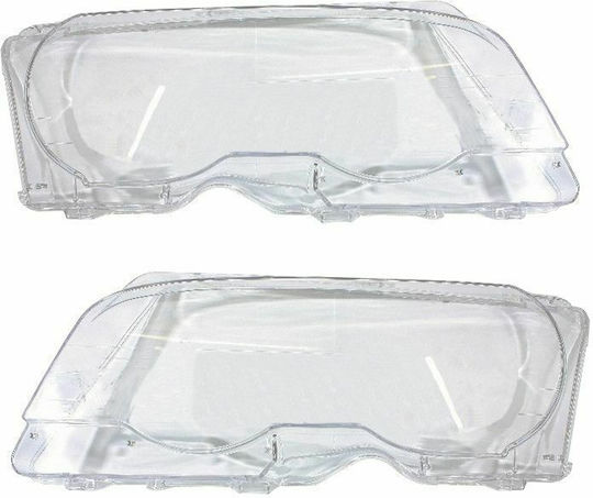 Headlight Crystal for BMW E46
