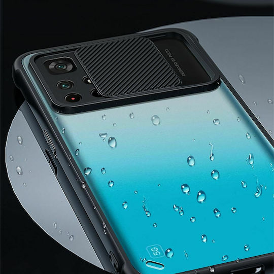 Tech-Protect CAMSHIELD Back Cover Πλαστικό Μαύρο (Poco M4 Pro 5G / Redmi Note 11s 5G)