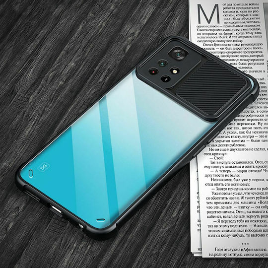 Tech-Protect CAMSHIELD Back Cover Πλαστικό Μαύρο (Poco M4 Pro 5G / Redmi Note 11s 5G)
